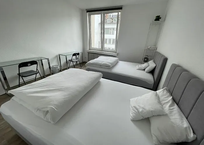 Vandrerhjem 2-3 People In Peaceful Kassel